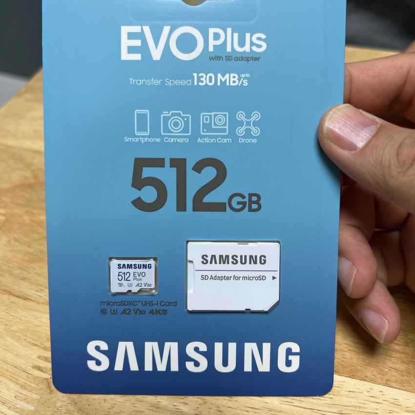 삼성-EVO-plus512GB-마이크로SD-제품