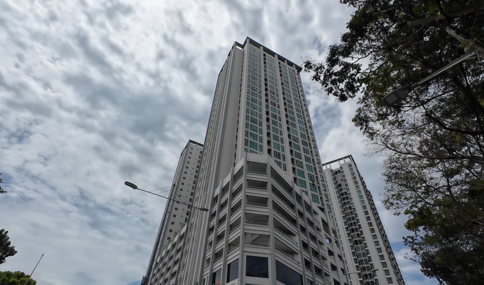 Strait-garden-Suite-Jelutong- Georgetown-외경