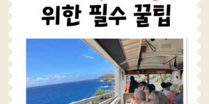 하와이-첫-여행자들이-반드시-알아야할-꿀팁